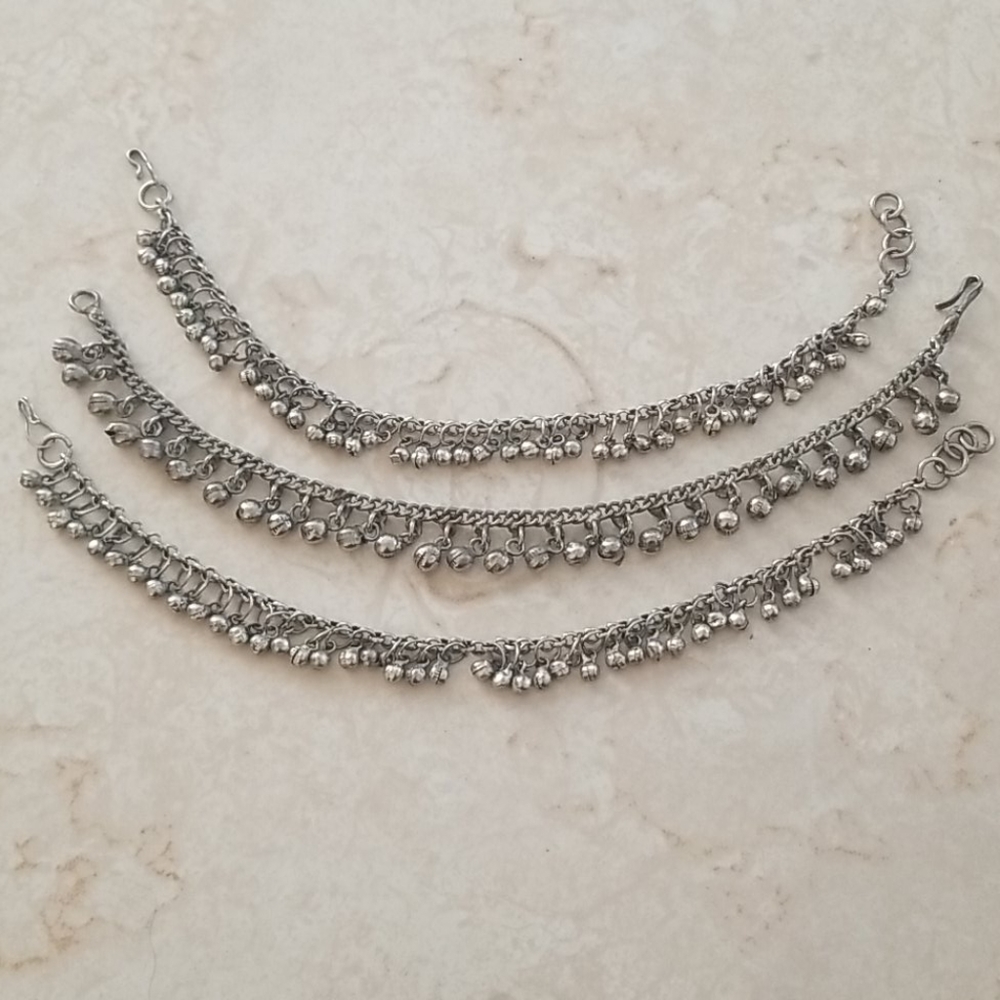 Traditional Ghungroo Anklets